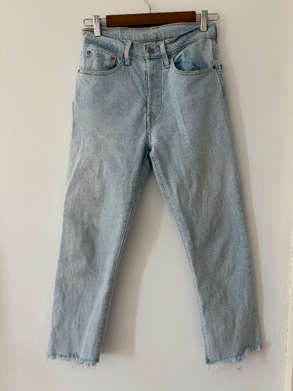 Levi's Wedgie Straight Jean